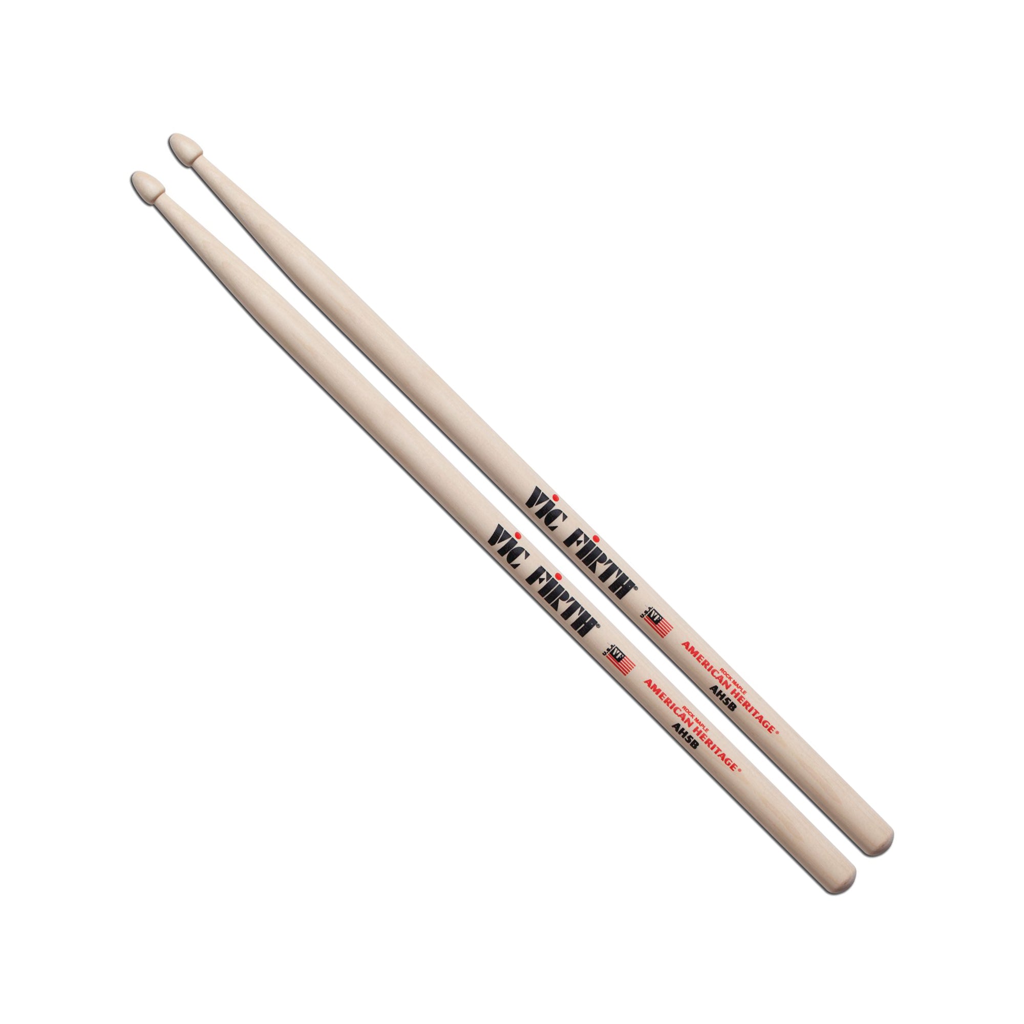 vic-firth-american-heritage-5b-baguettes-batterie-rable image 1