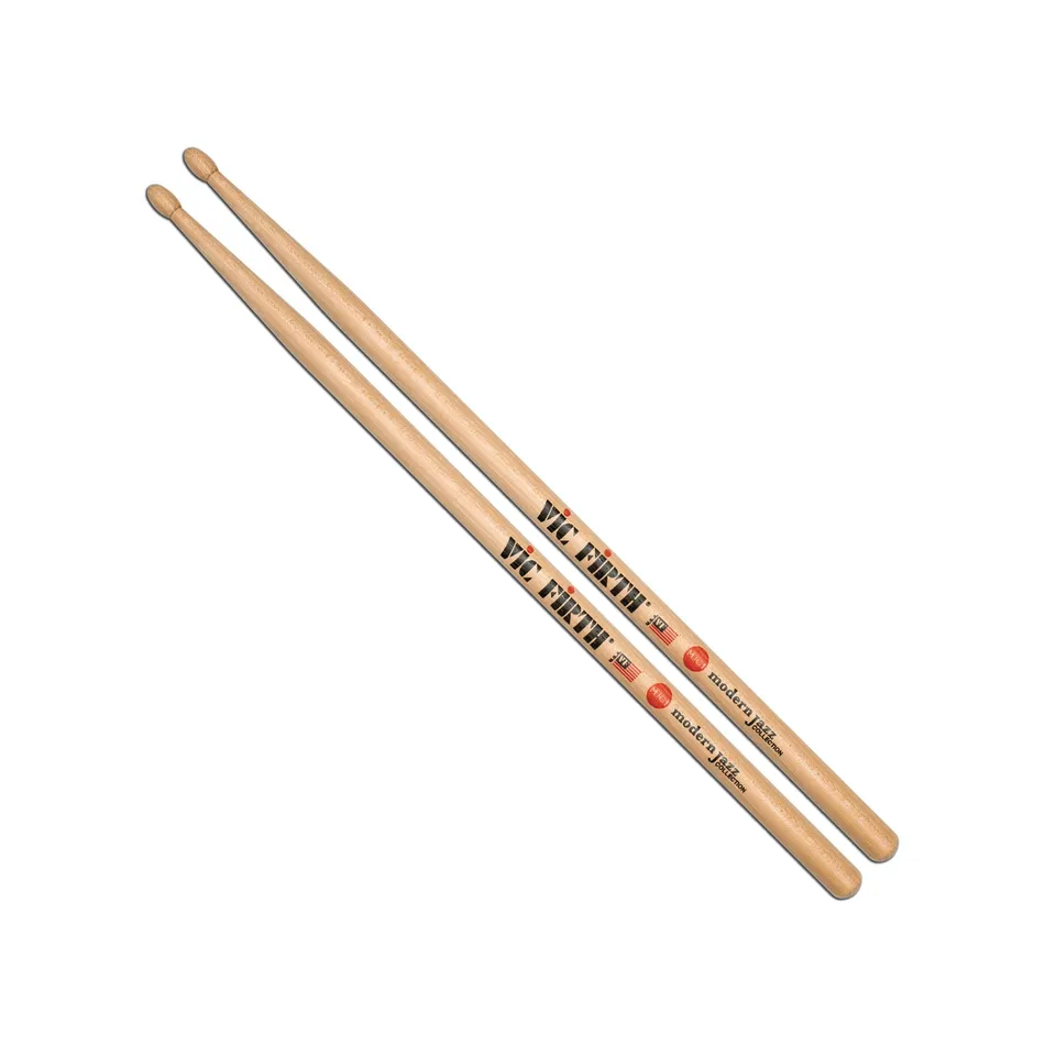 vic-firth-modern-jazz-collection-mjc1-baguettes-batterie-olive image 1