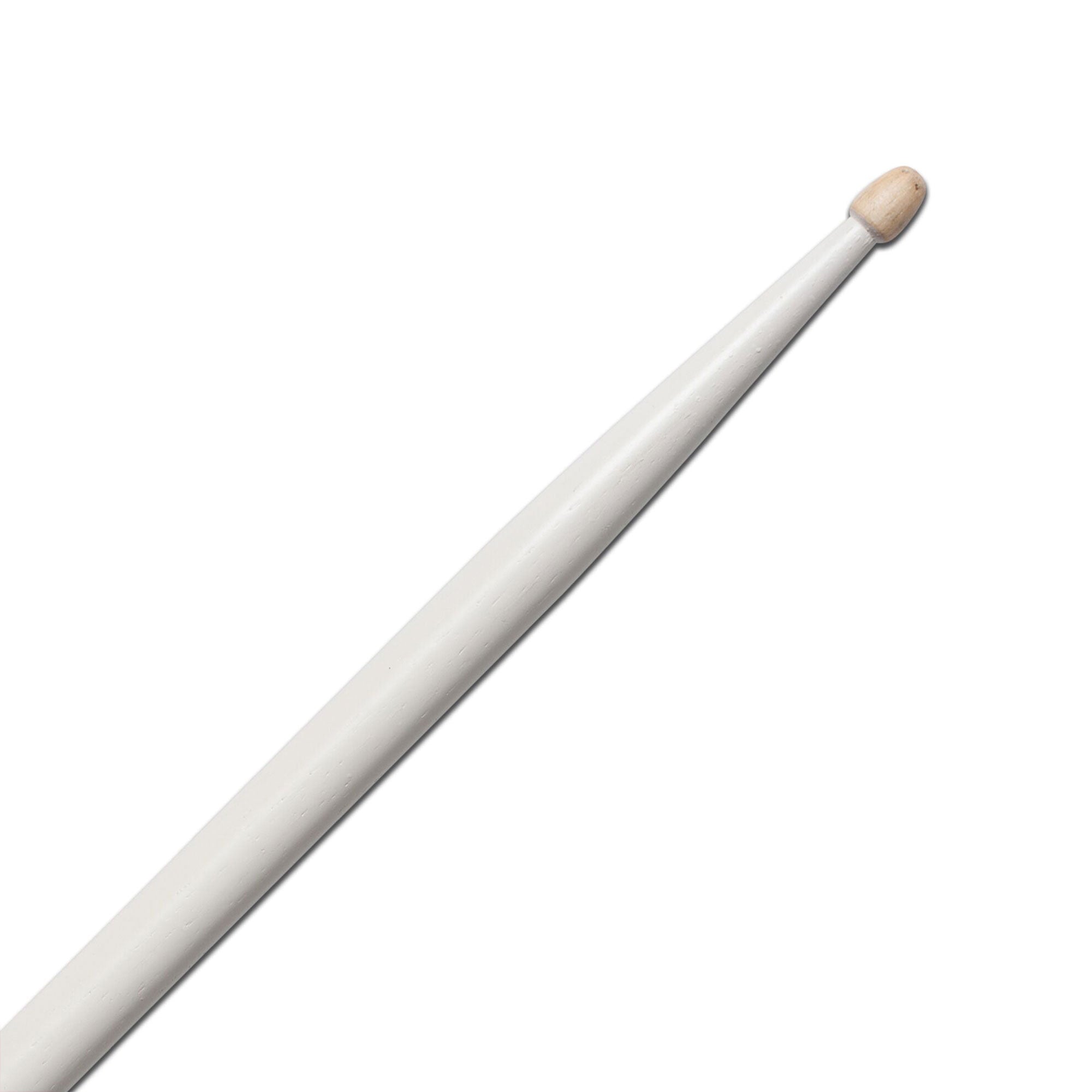 vic-firth-american-classic-5a-baguettes-batterie-blanches image 3