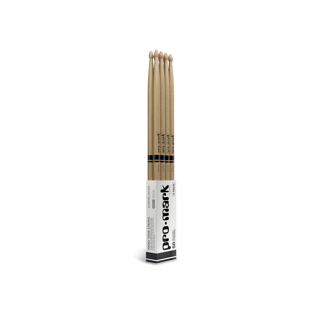 promark-forward-5a-baguettes-batterie-hickory-pointe-ovale image 2