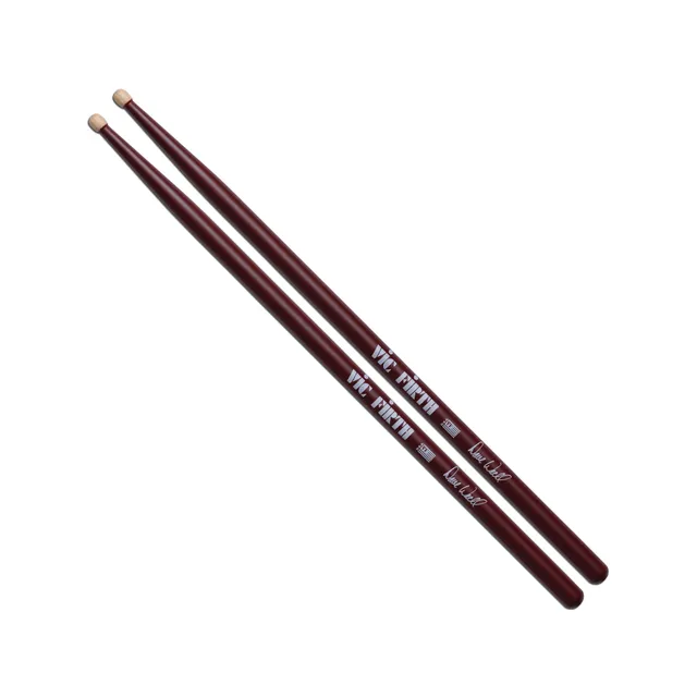 vic-firth-signature-dave-weckl-baguettes-batterie-bois image 1