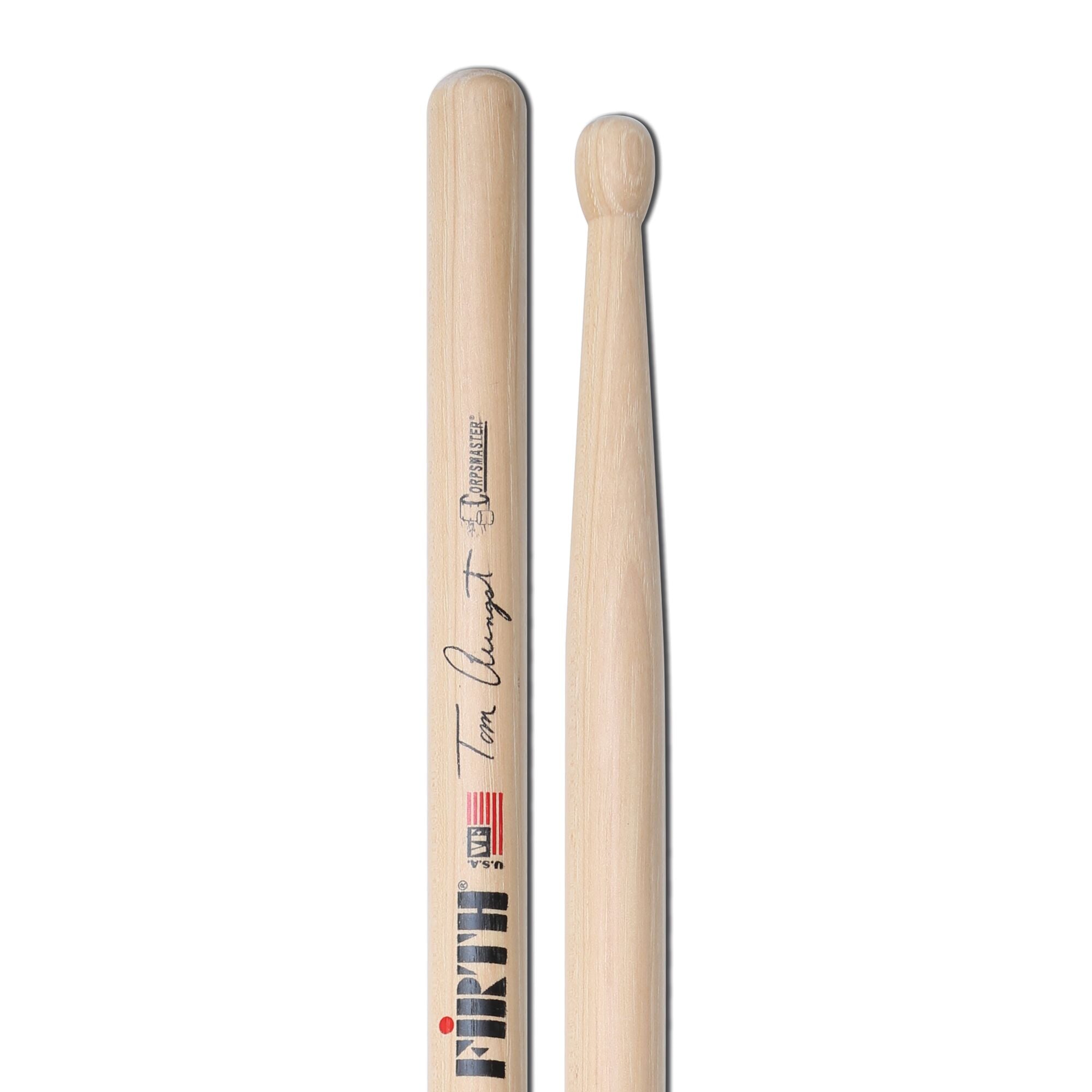 vic-firth-corpsmaster-tom-aungst-baguettes-caisse-claire image 4