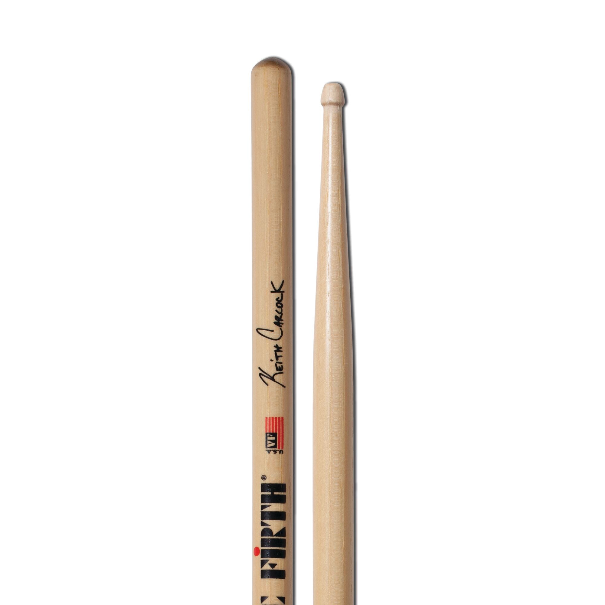 vic-firth-keith-carlock-baguettes-batterie-signature image 4