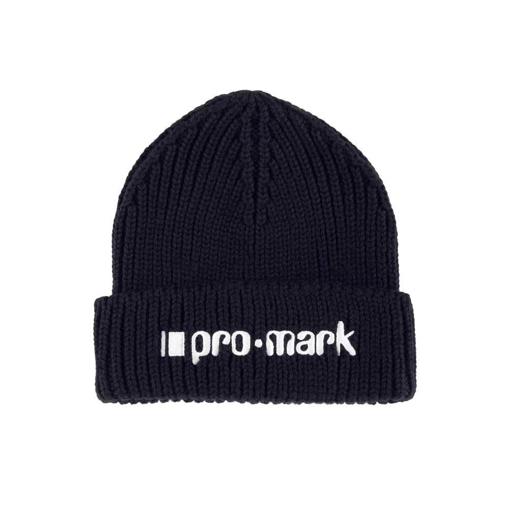 promark-signature-classic-bonnet-noir-laine-taille-unique image 2