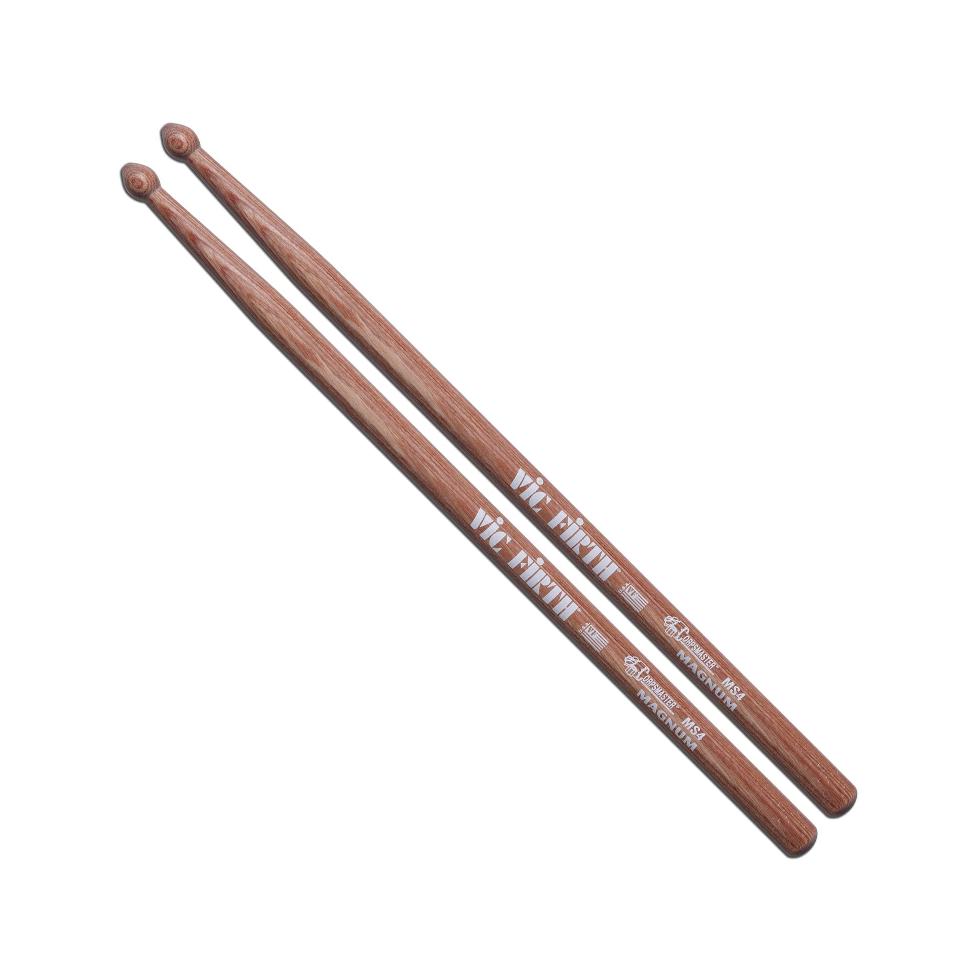 vic-firth-corpsmaster-ms4-magnum-baguettes-caisse-claire image 1