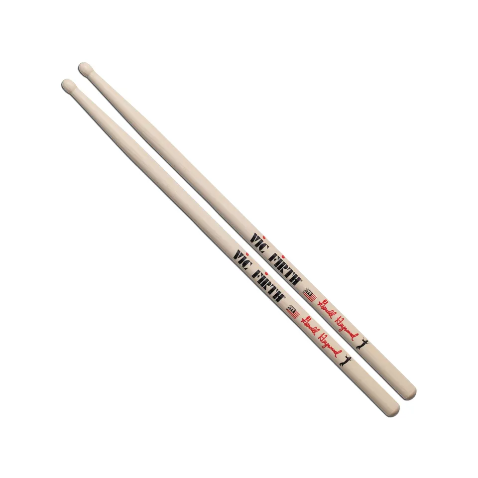 vic-firth-signature-gerald-heyward-baguettes-batterie-hickory image 1