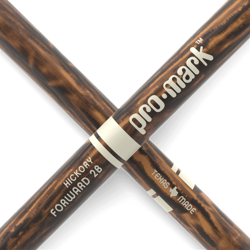 promark-firegrain-forward-2b-baguettes-batterie-olive-bois-hickory image 5