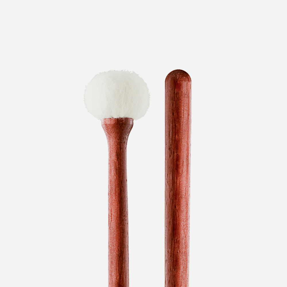 promark-performer-jh3-mailloche-timbale-feutre-blanc-dur image 2