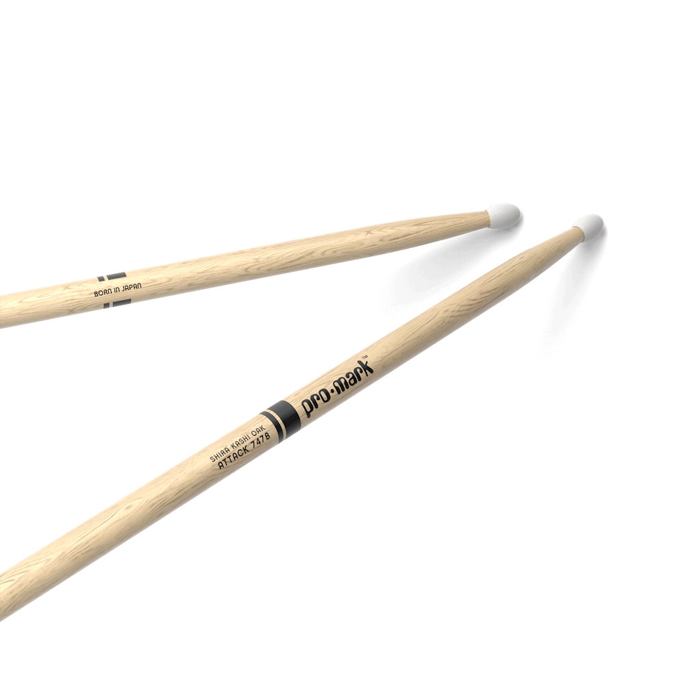 promark-attack-747b-baguette-batterie-ch-ne-nylon image 1