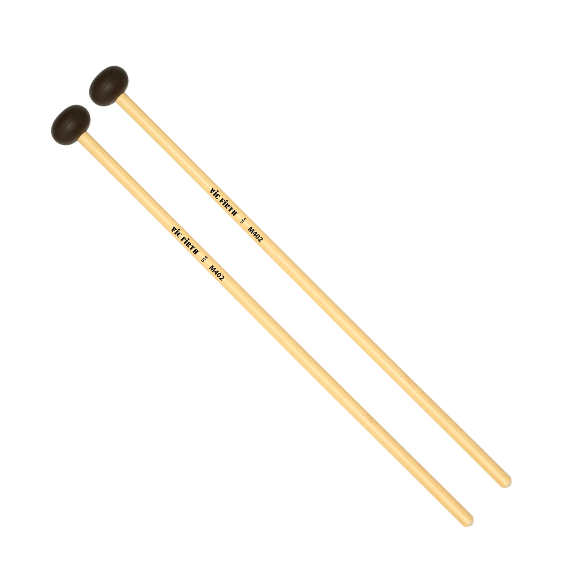 vic-firth-articulate-m402-mailloches-clavier-caoutchouc-medium-soft image 1