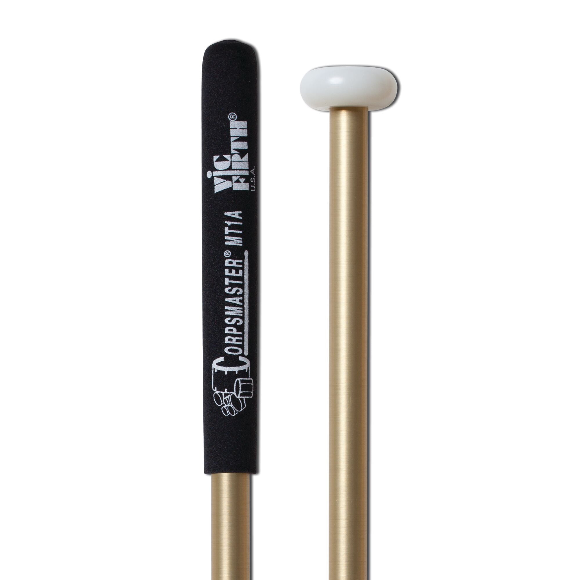 vic-firth-corpsmaster-mt1a-mailloche-multi-t-nor-extra-dur image 4