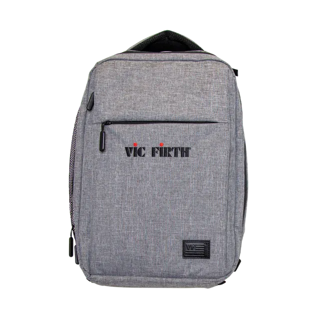 vic-firth-american-classic-gray-sac-dos-gris-voyage-baguettes image 1