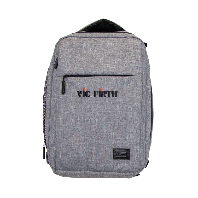 vic-firth-american-classic-gray-sac-dos-gris-voyage-baguettes image 1