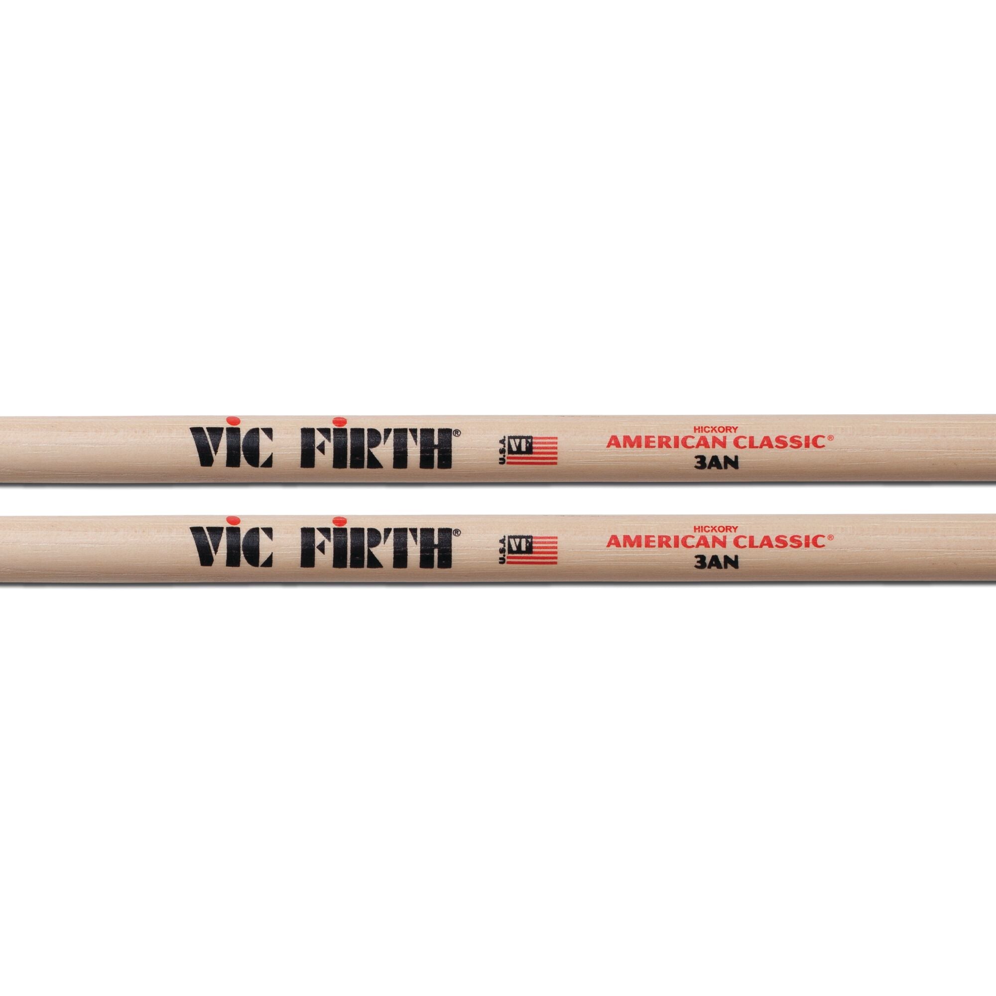 vic-firth-american-classic-3a-baguettes-batterie-nylon image 2