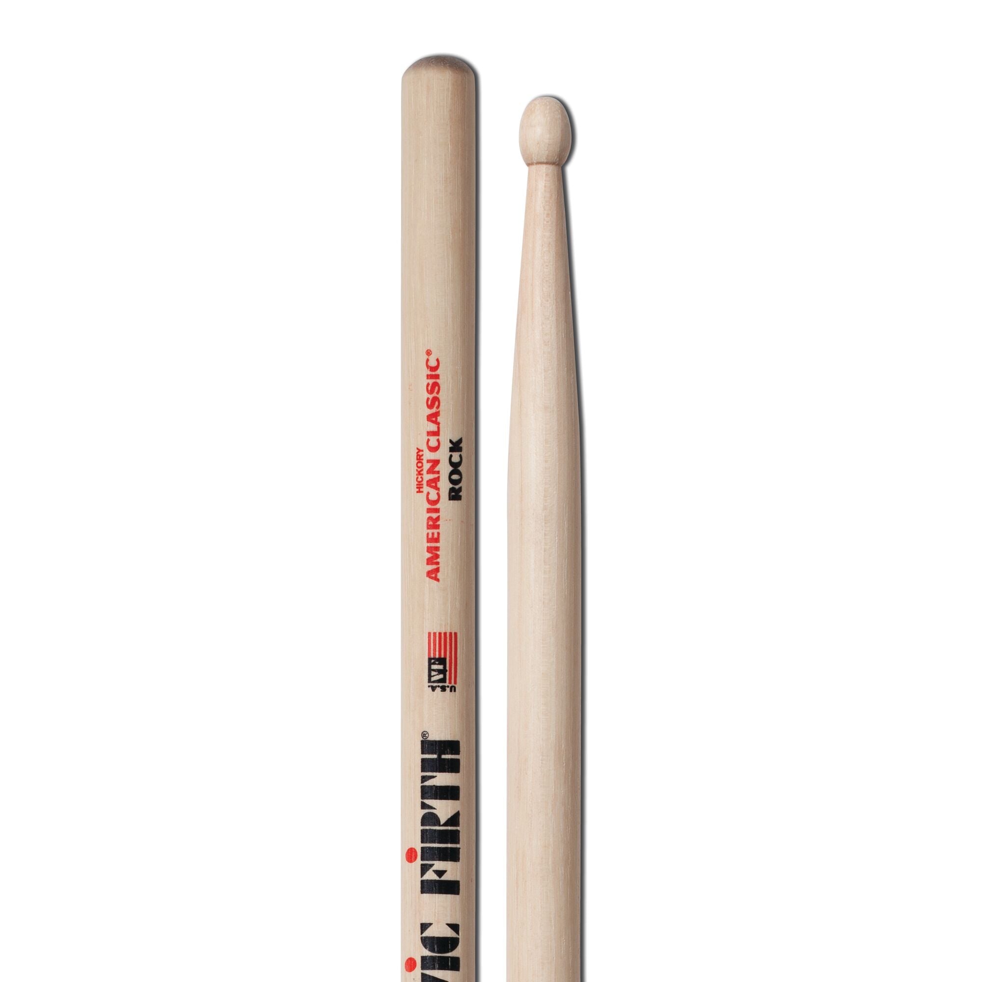 vic-firth-american-classic-rock-baguettes-batterie-olive image 4