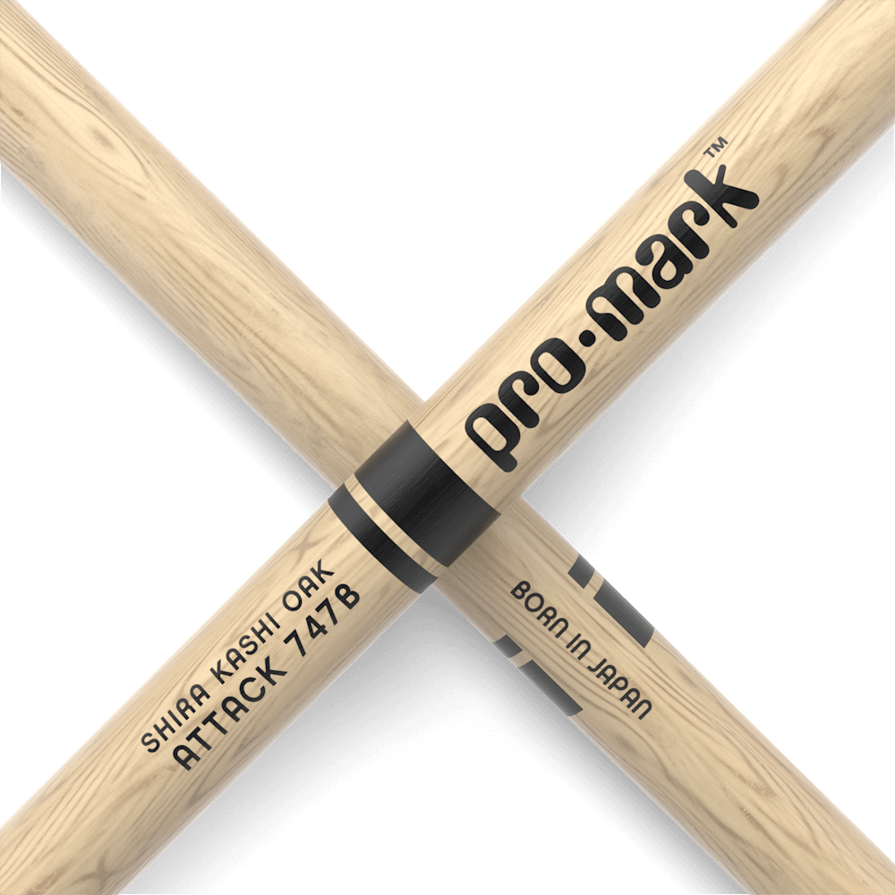 promark-attack-747b-baguettes-batterie-ch-ne-pointe-ovale image 5