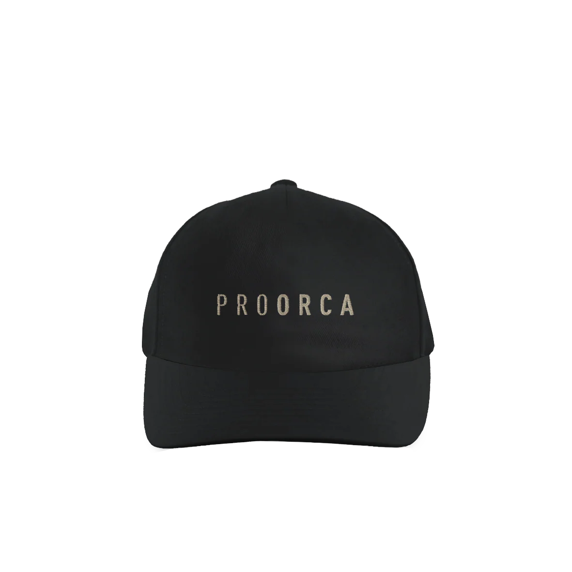 pro-orca-classic-casquette-noire-ajustable-coton image 1