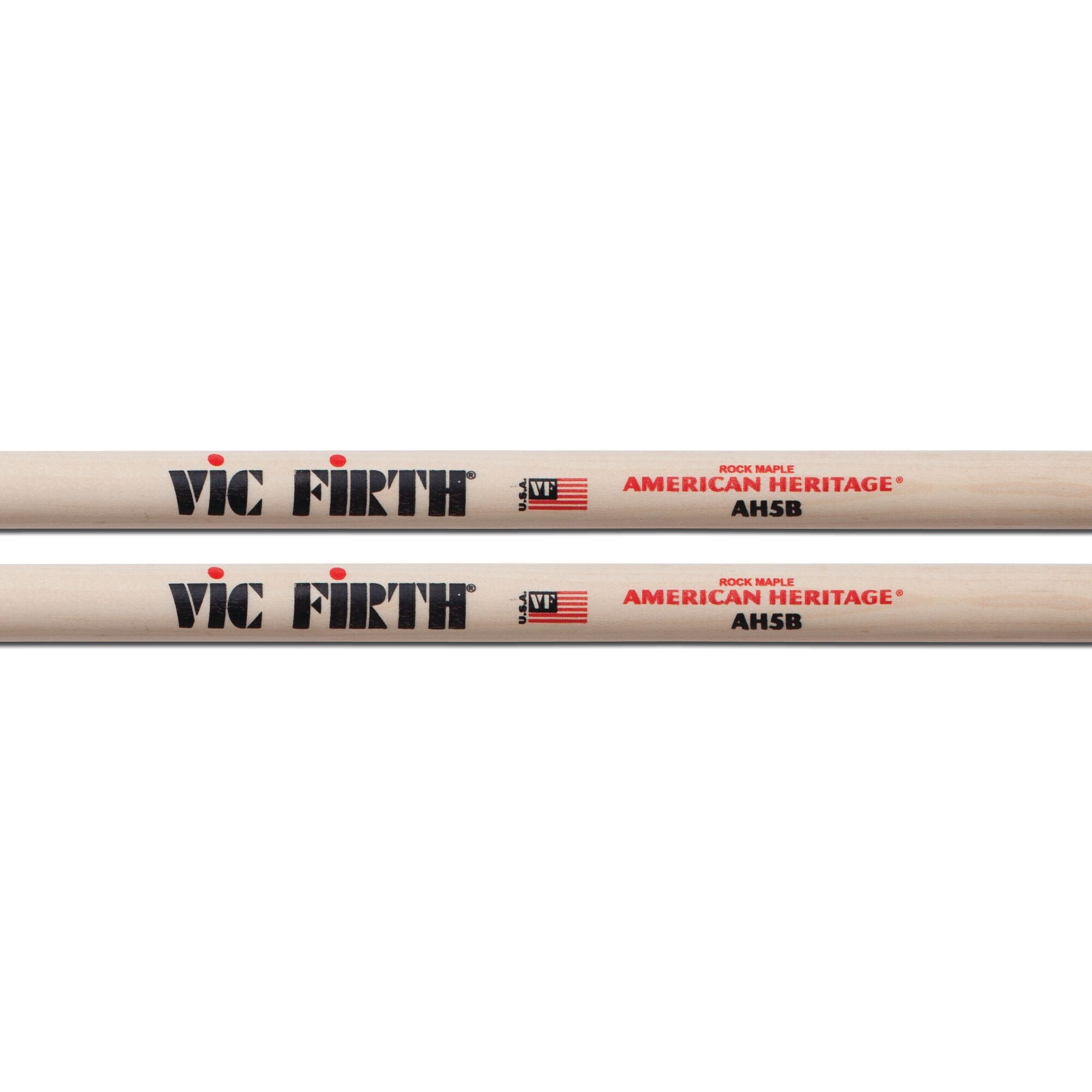 vic-firth-american-heritage-5b-baguettes-batterie-rable image 2