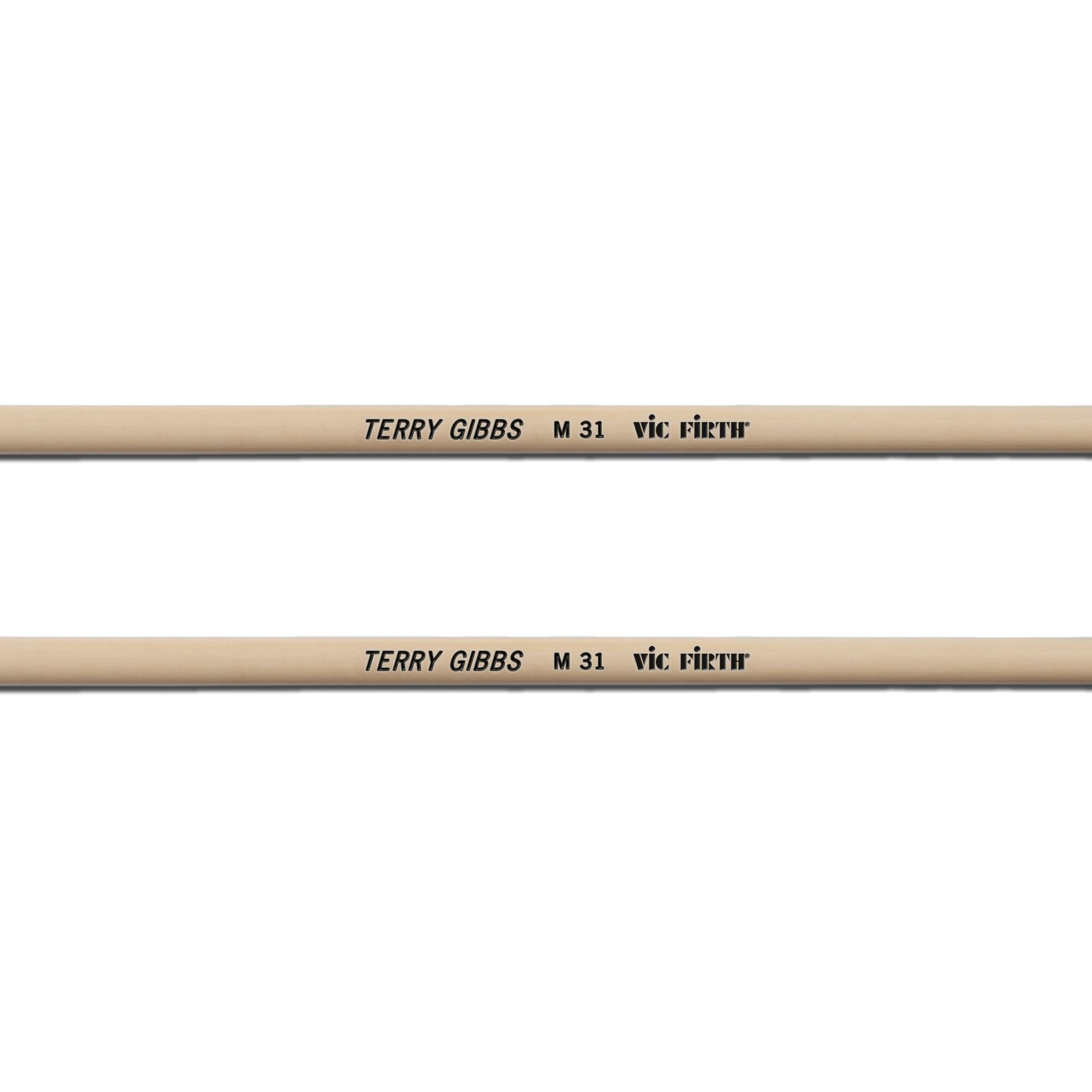 vic-firth-signature-m31-terry-gibbs-mailloches-medium-cord-bleu image 2