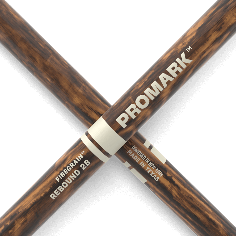 promark-firegrain-rebound-2b-baguettes-batterie-hickory-pointe-bois image 5