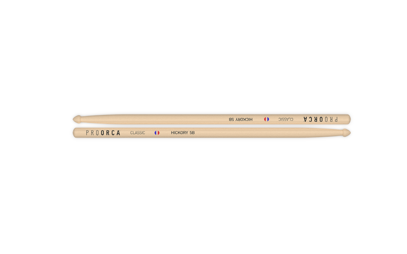 pro-orca-classic-5b-baguettes-batterie-hickory-puissance image 3
