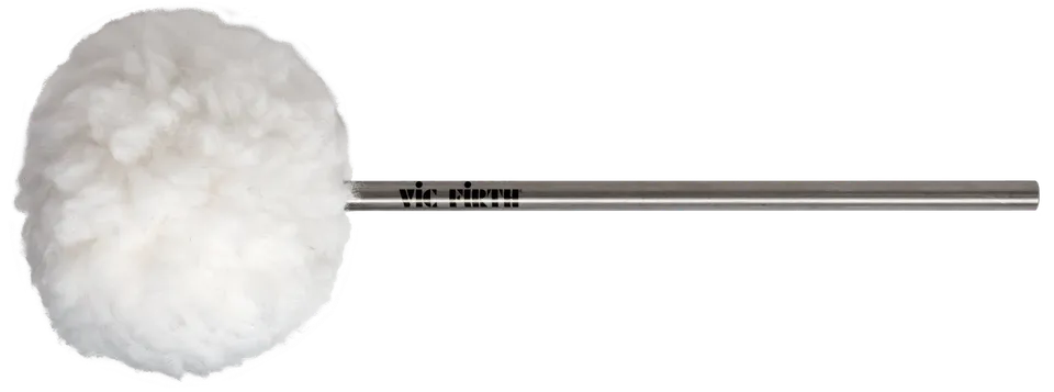 vic-firth-vickick-batte-grosse-caisse-feutre-housse-polaire image 1