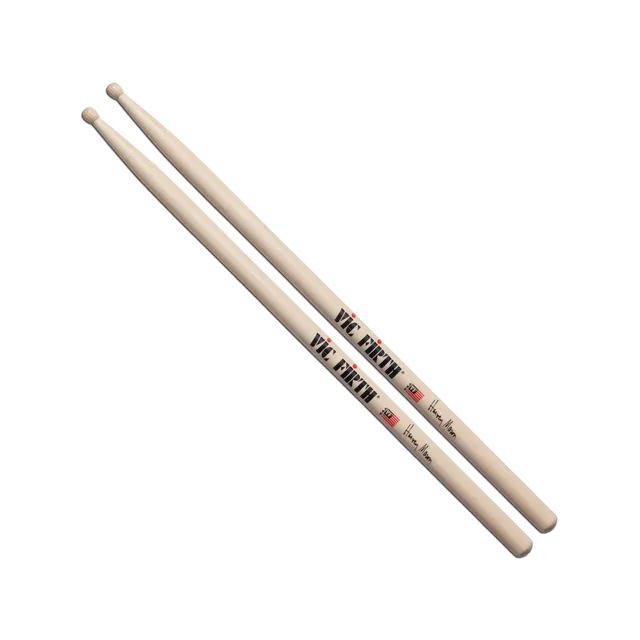 vic-firth-signature-harvey-mason-baguettes-batterie-pointe-ronde image 1