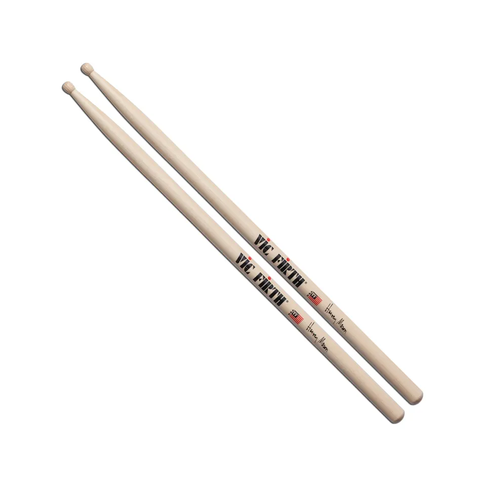 vic-firth-signature-harvey-mason-baguettes-batterie-pointe-ronde image 1