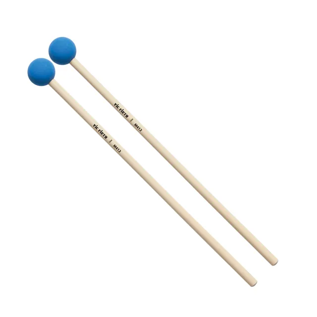 vic-firth-articulate-m412-mailloche-marimba-synth-tique-moyen-rond image 1