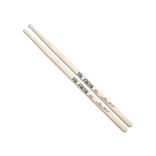 vic-firth-signature-steve-gadd-ssg2-baguettes-batterie-naturelles image 1