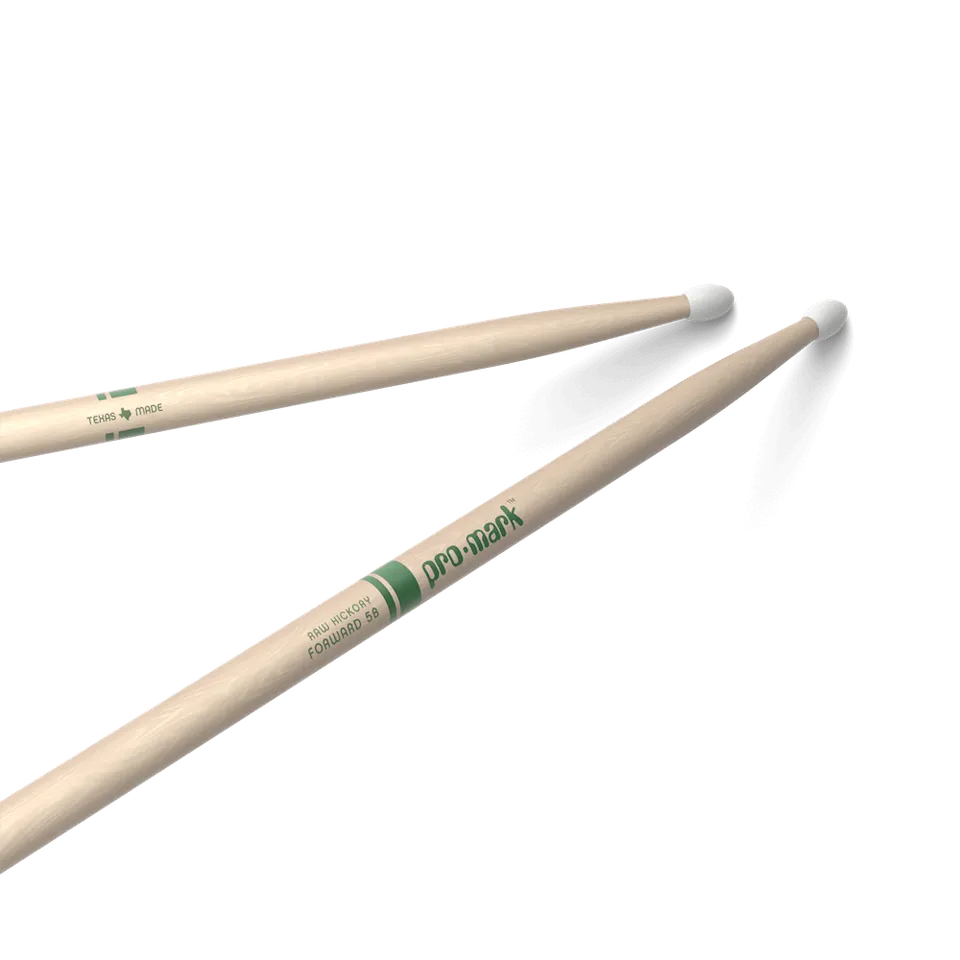promark-forward-5b-baguette-batterie-nylon-brut-ovale image 1