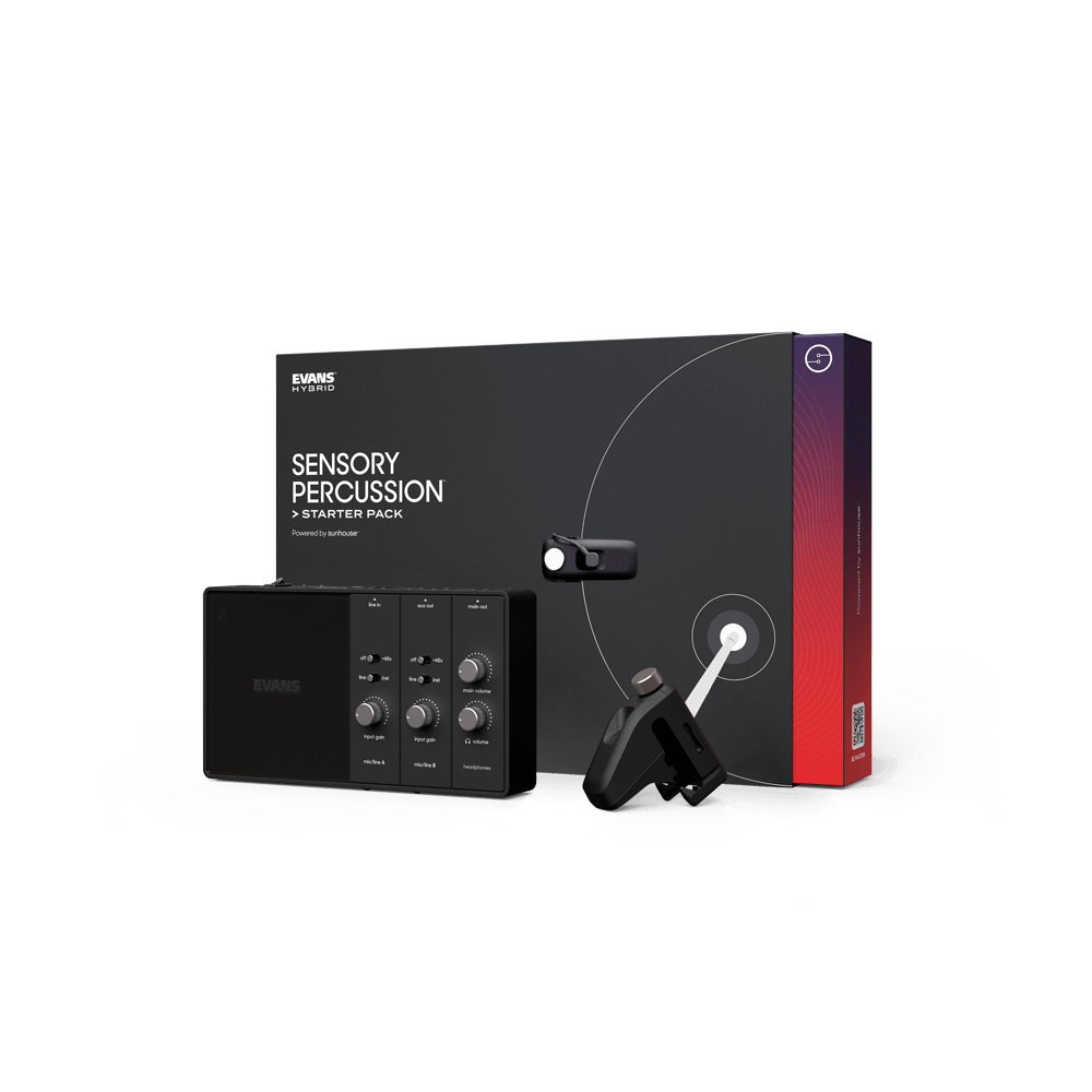 evans-hybrid-pack-percussion-lectronique-sensory-portal image 1