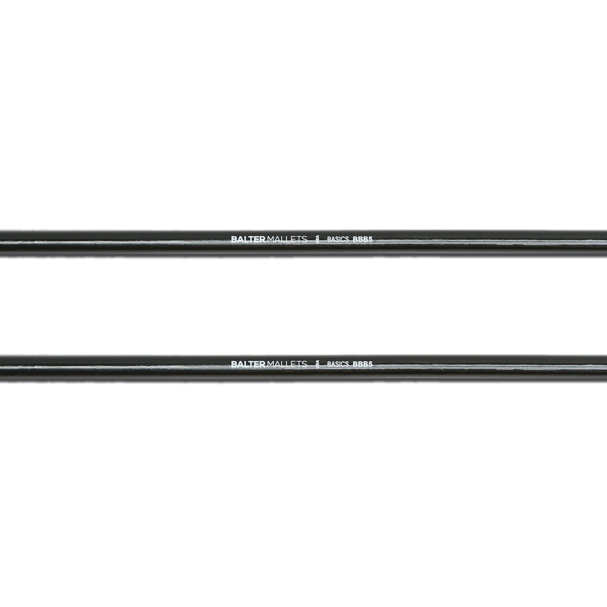 vic-firth-balter-basics-bbb5-mailloche-clavier-medium-bleu image 2