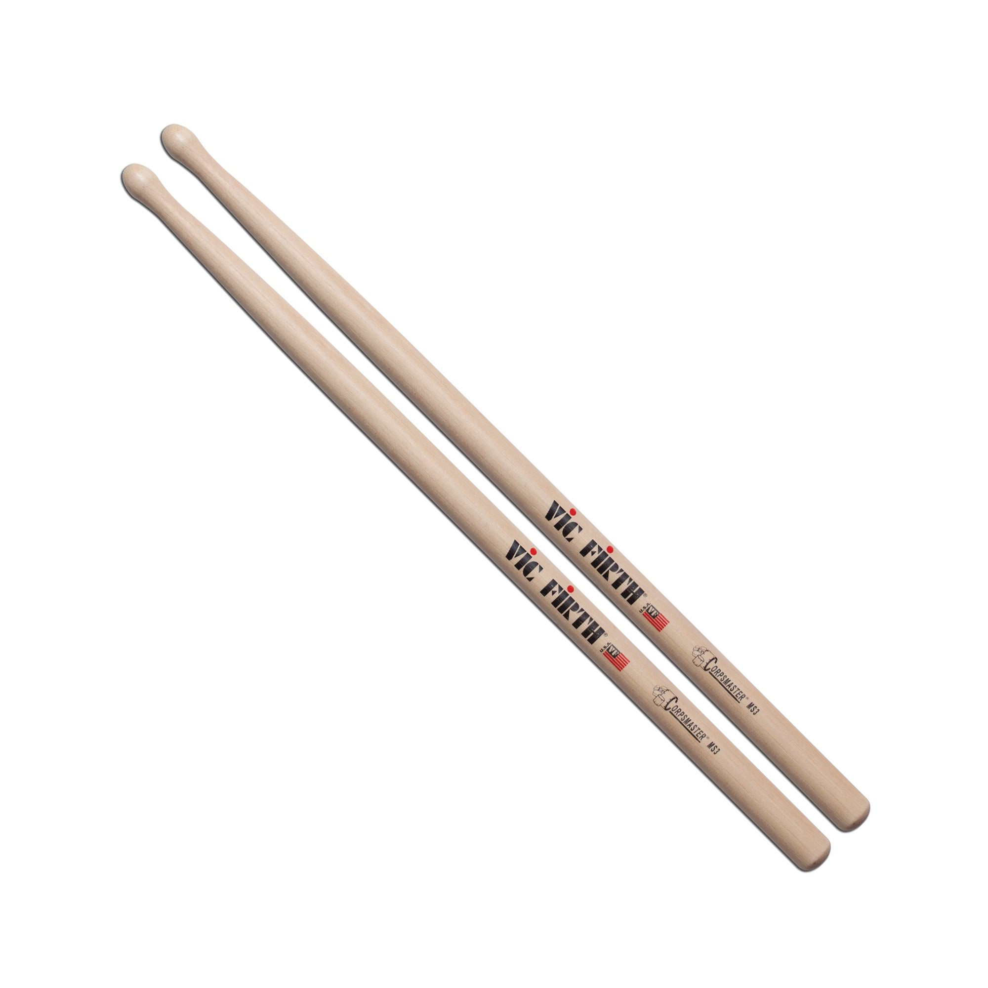 vic-firth-corpsmaster-ms3-baguettes-caisse-claire-marche image 1