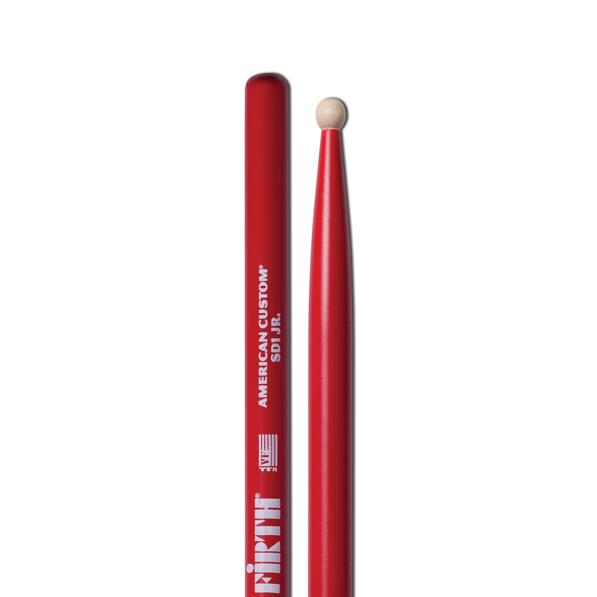 vic-firth-american-custom-sd1-jr-baguettes-batterie-junior image 4