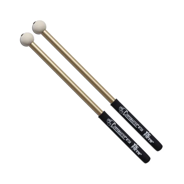 vic-firth-corpsmaster-mt2a-mailloche-tenor-marching-dure image 1