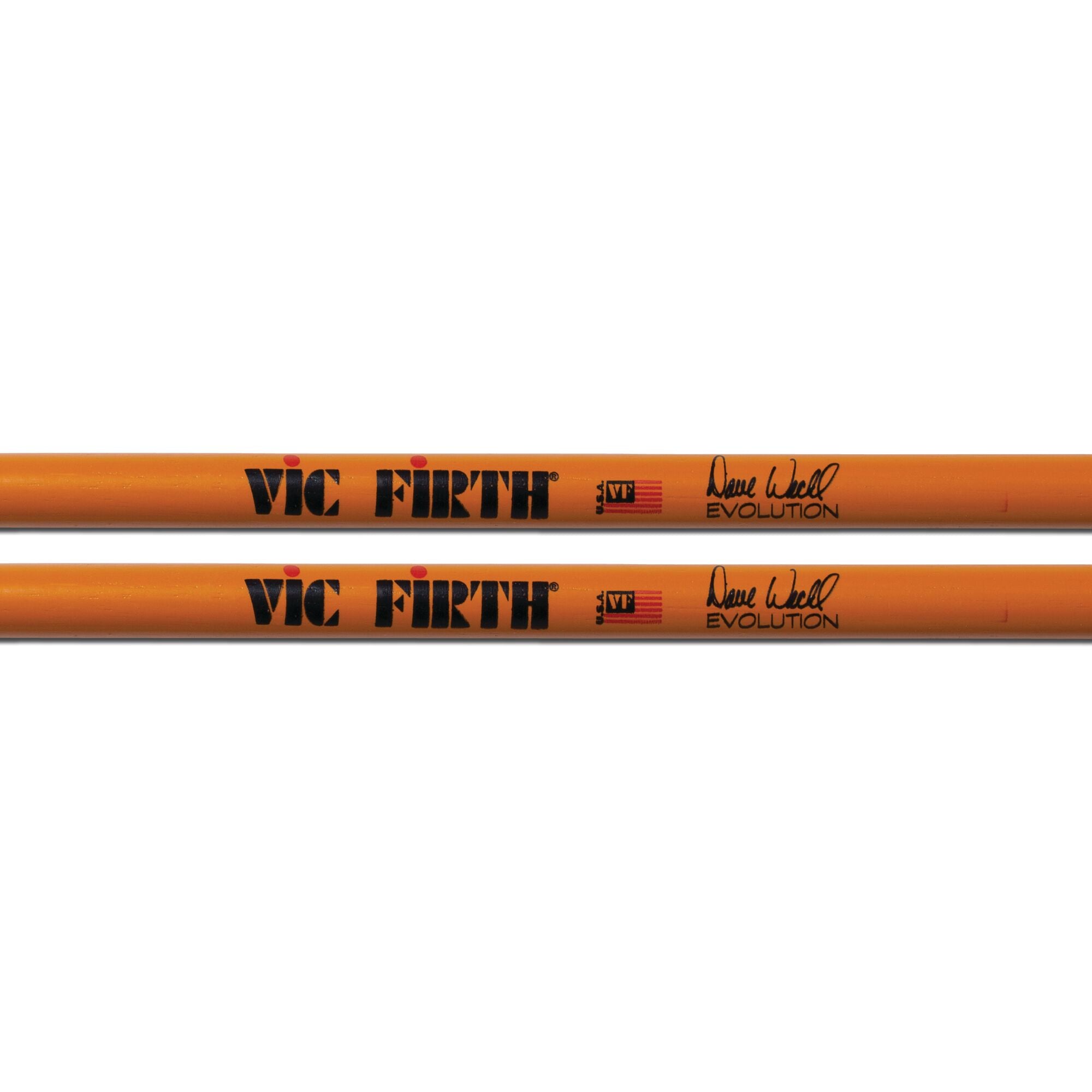 vic-firth-dave-weckl-evolution-baguettes-batterie-nylon image 2
