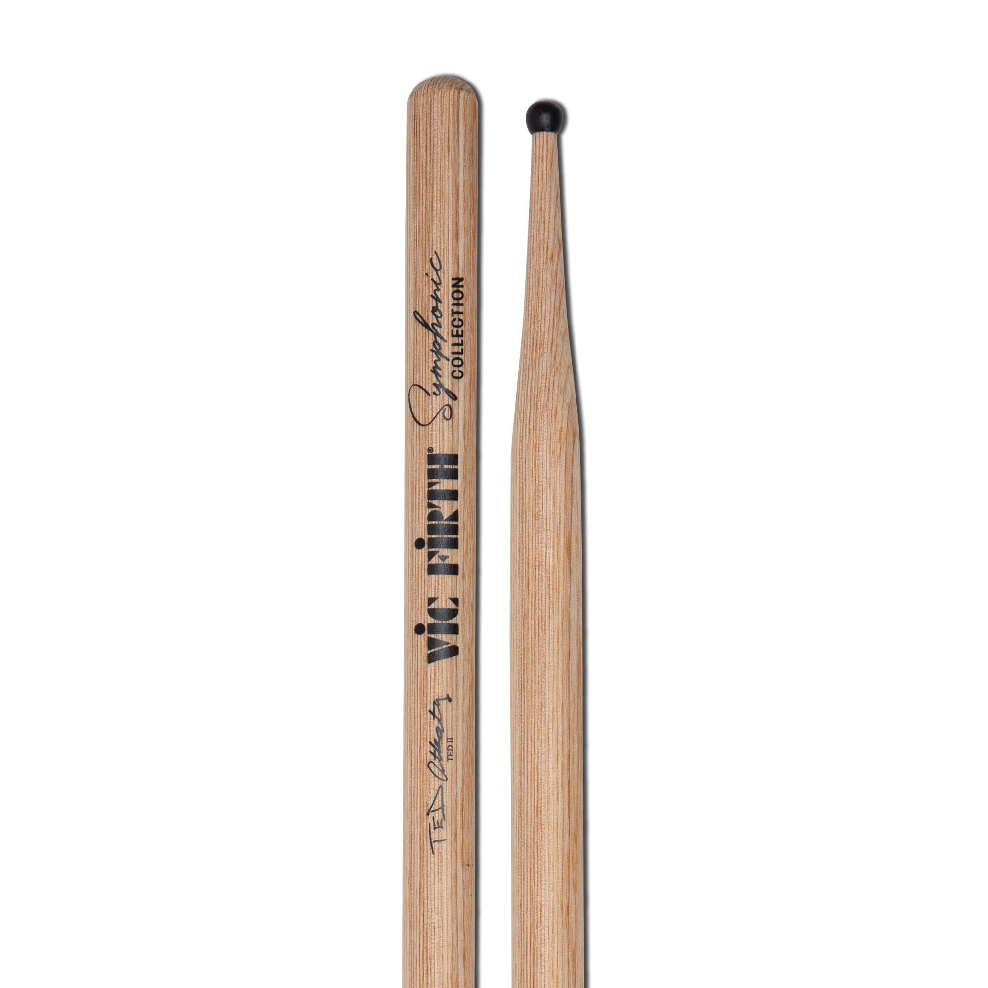 vic-firth-symphonic-ted-atkatz-ii-baguettes-concert-nylon image 4