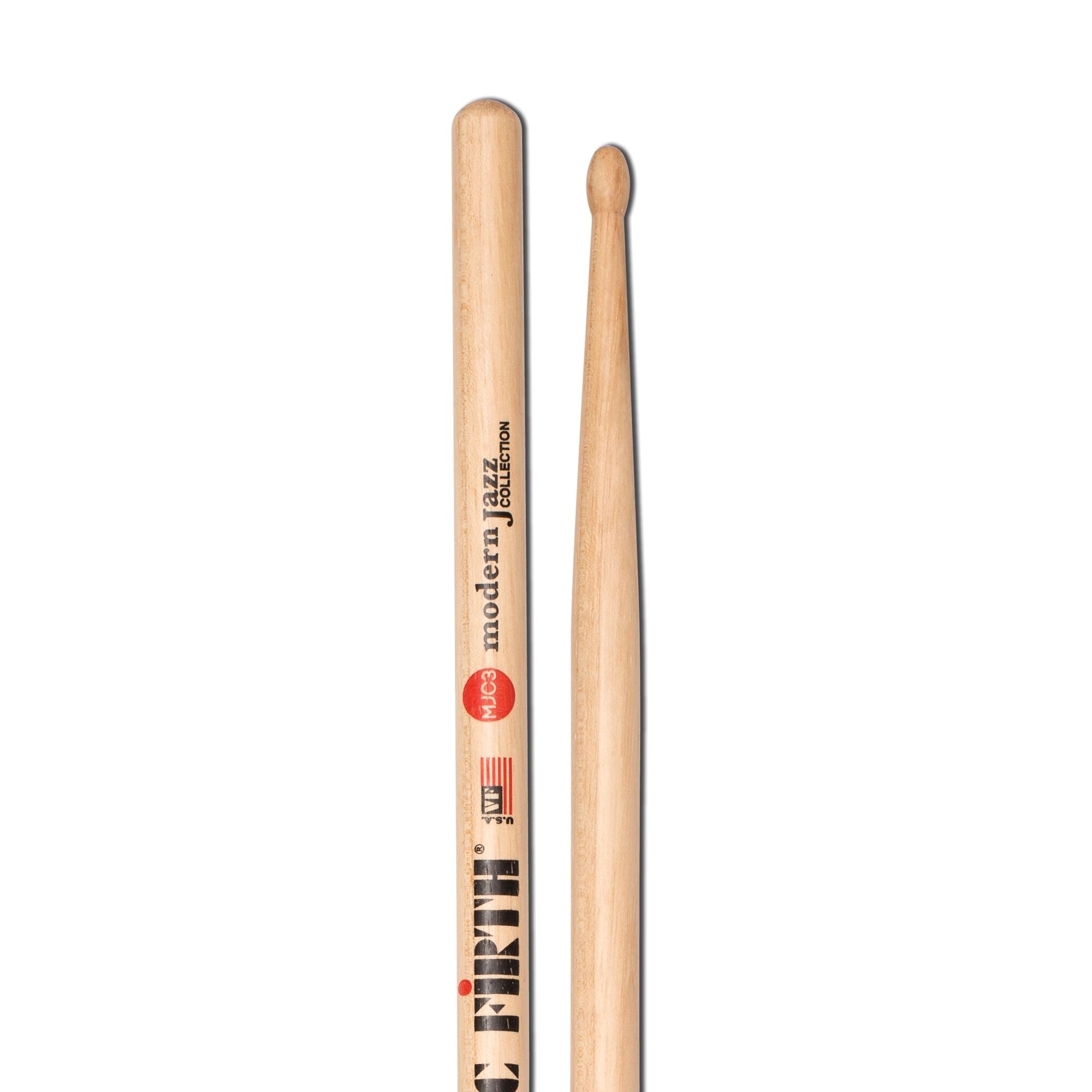 vic-firth-modern-jazz-mjc3-baguettes-batterie-jazz-8d image 4
