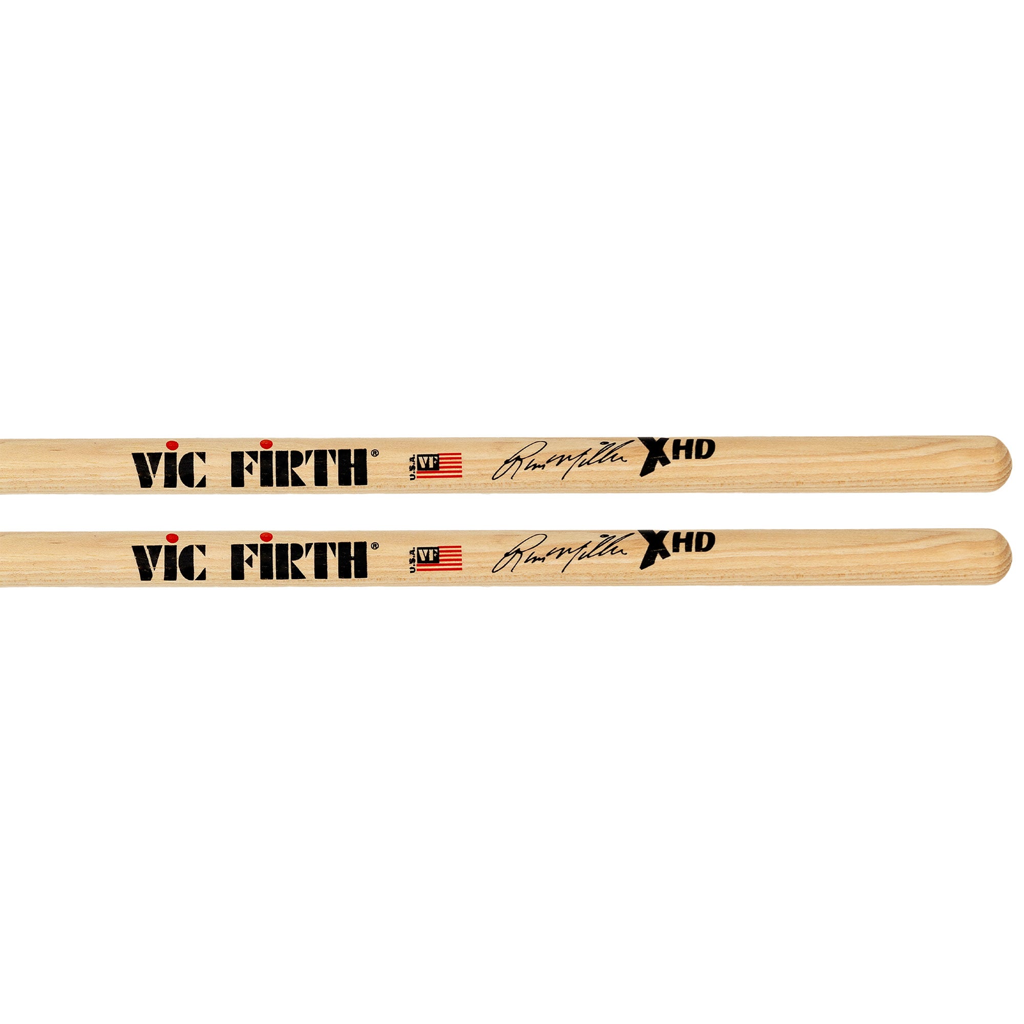 vic-firth-signature-russ-miller-hi-def-baguettes-batterie image 2