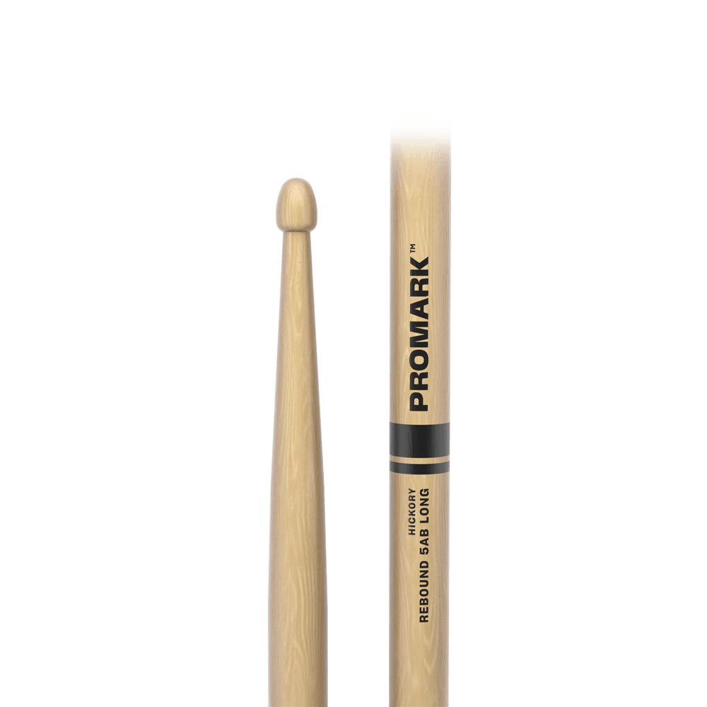 promark-rebound-5ab-long-baguettes-hickory-olive-bois image 5
