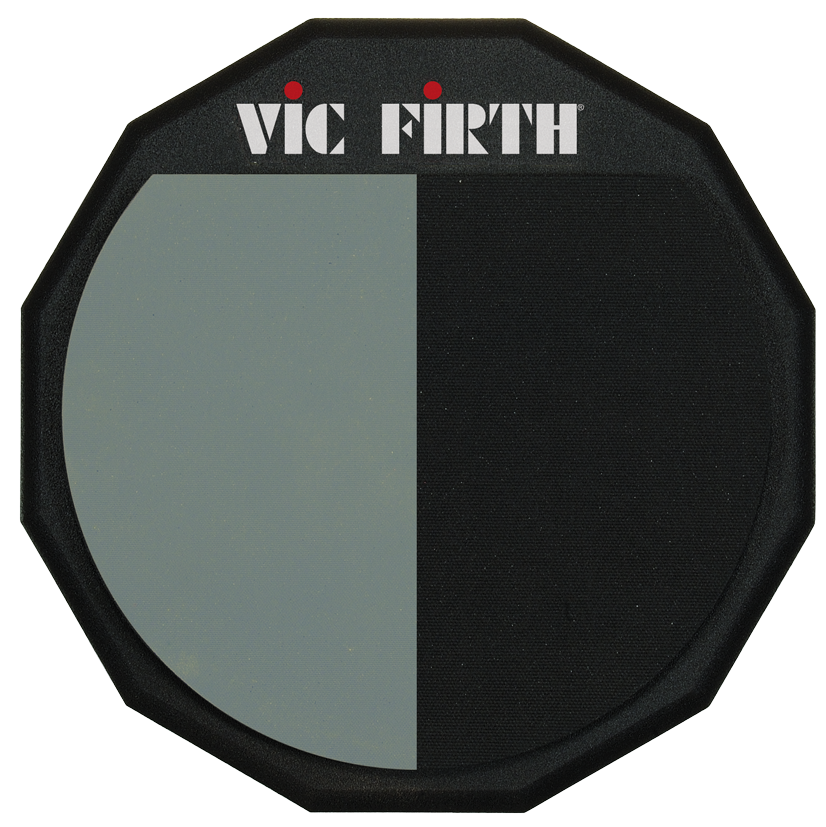vic-firth-american-classic-pad-d-entra-nement-12-pouces-double-surface image 1