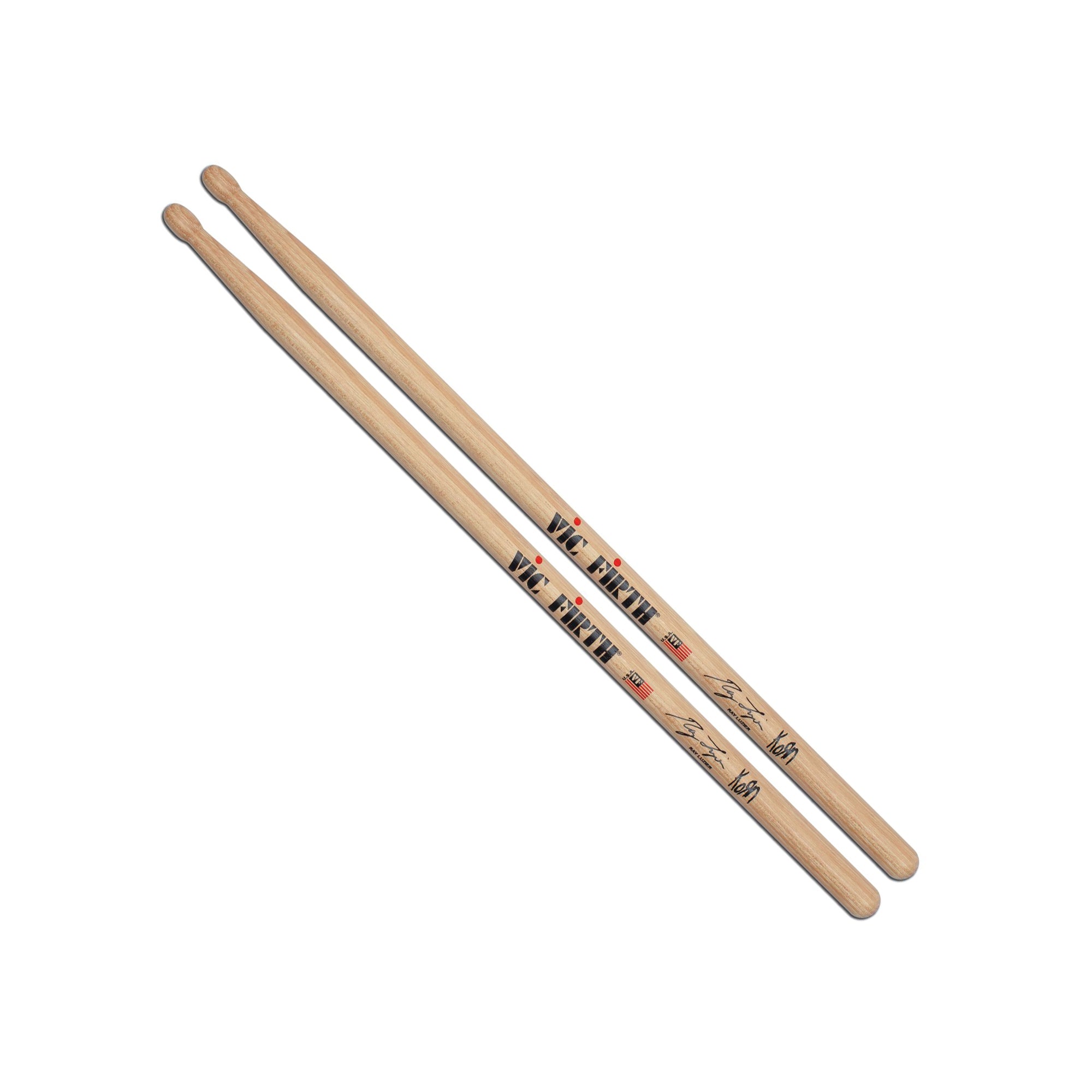 vic-firth-signature-ray-luzier-baguettes-batterie-5b-rock image 1