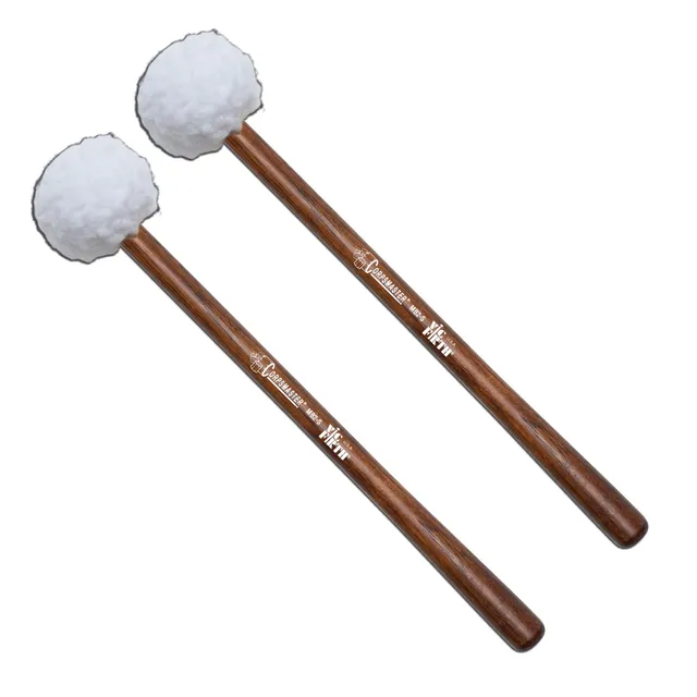 vic-firth-corpsmaster-mb2s-mailloche-grosse-caisse-marching-douce image 1