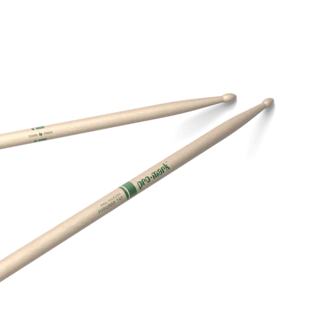 promark-forward-747-baguette-batterie-hickory-olive-bois image 1