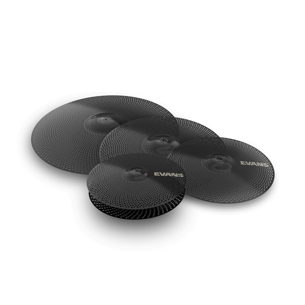evans-db-one-rock-system-cymbals-peau-mesh-silencieuse image 2