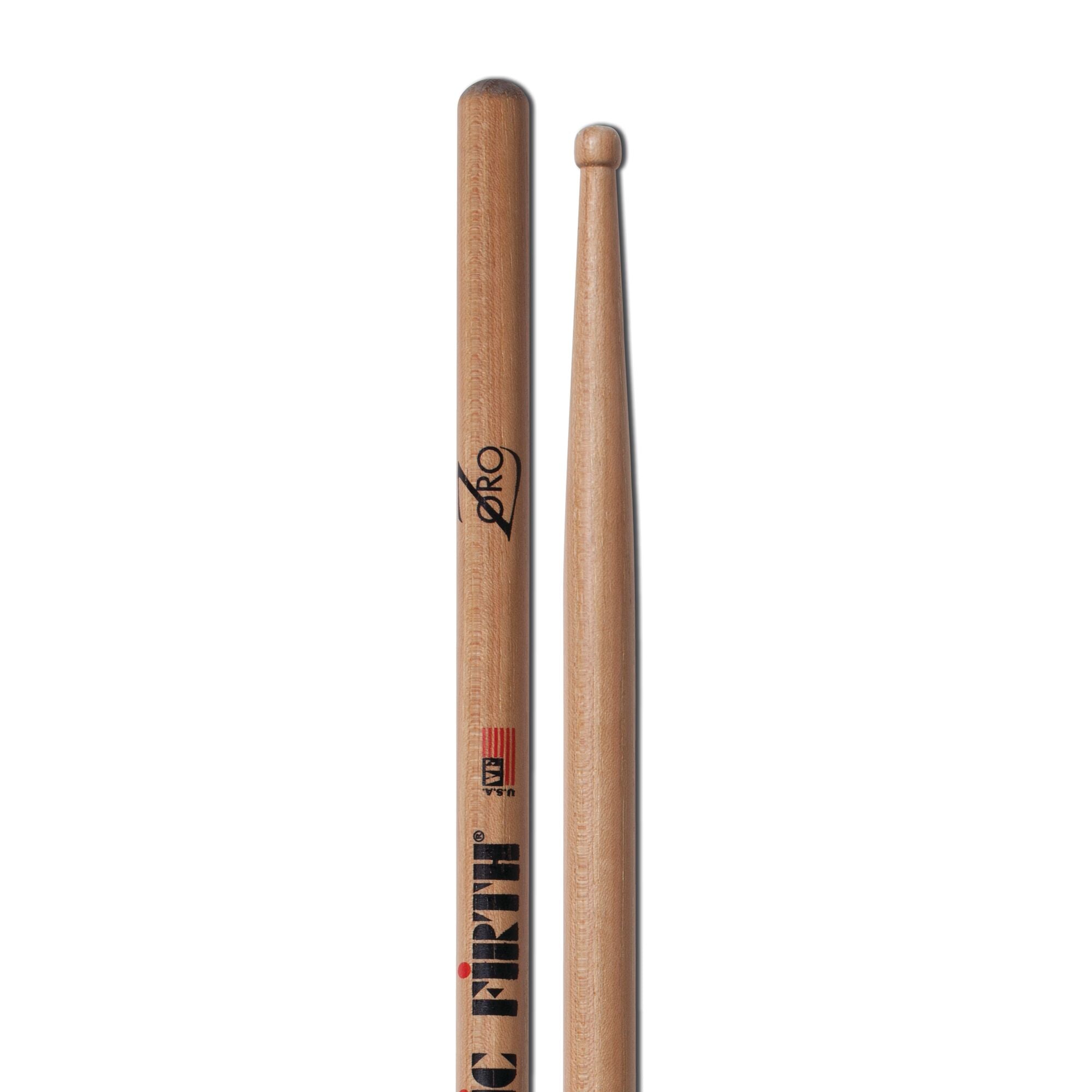 vic-firth-signature-zoro-baguettes-de-batterie-olive-tonneau image 4