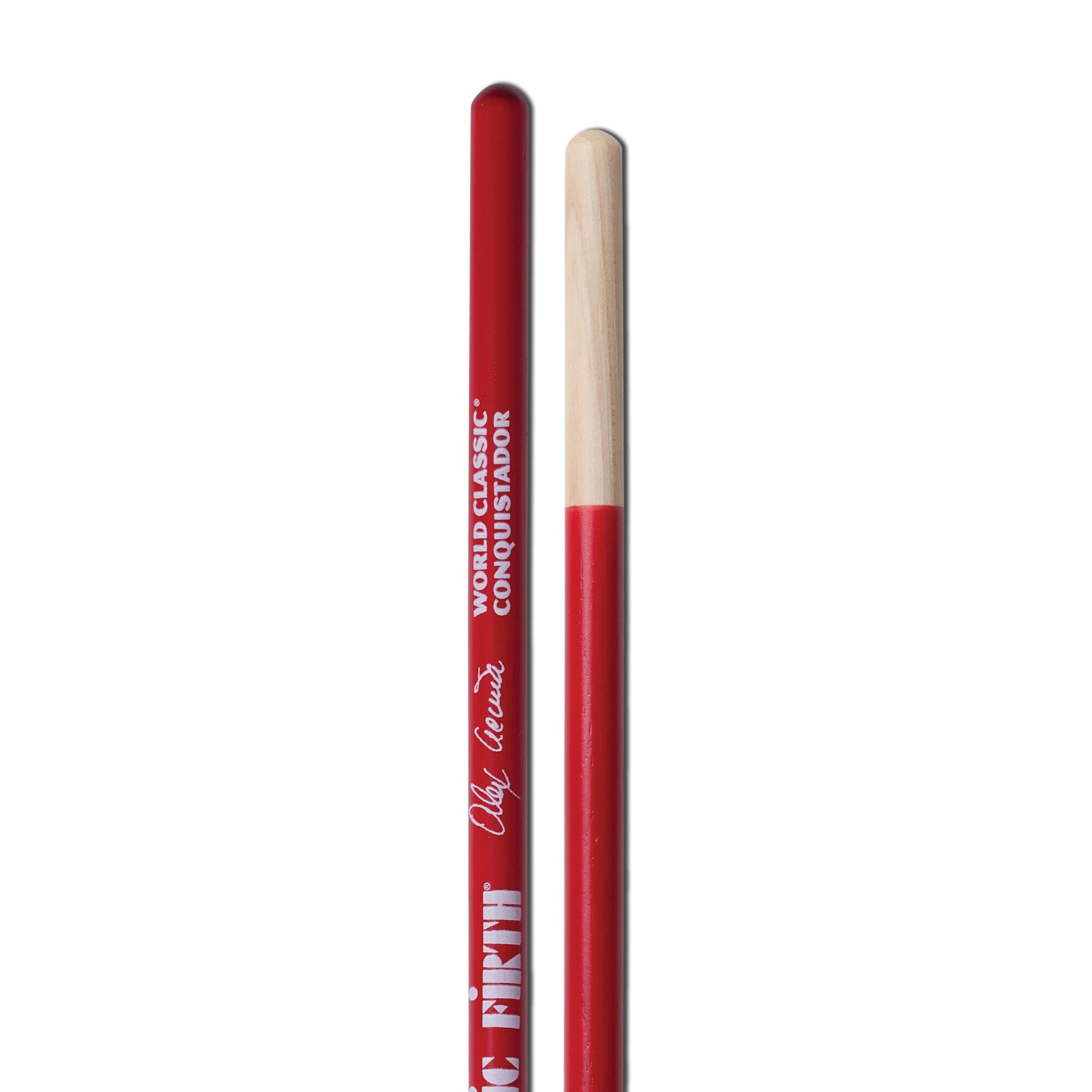vic-firth-world-classic-conquistador-baguettes-timbales-alex-acu-a image 4