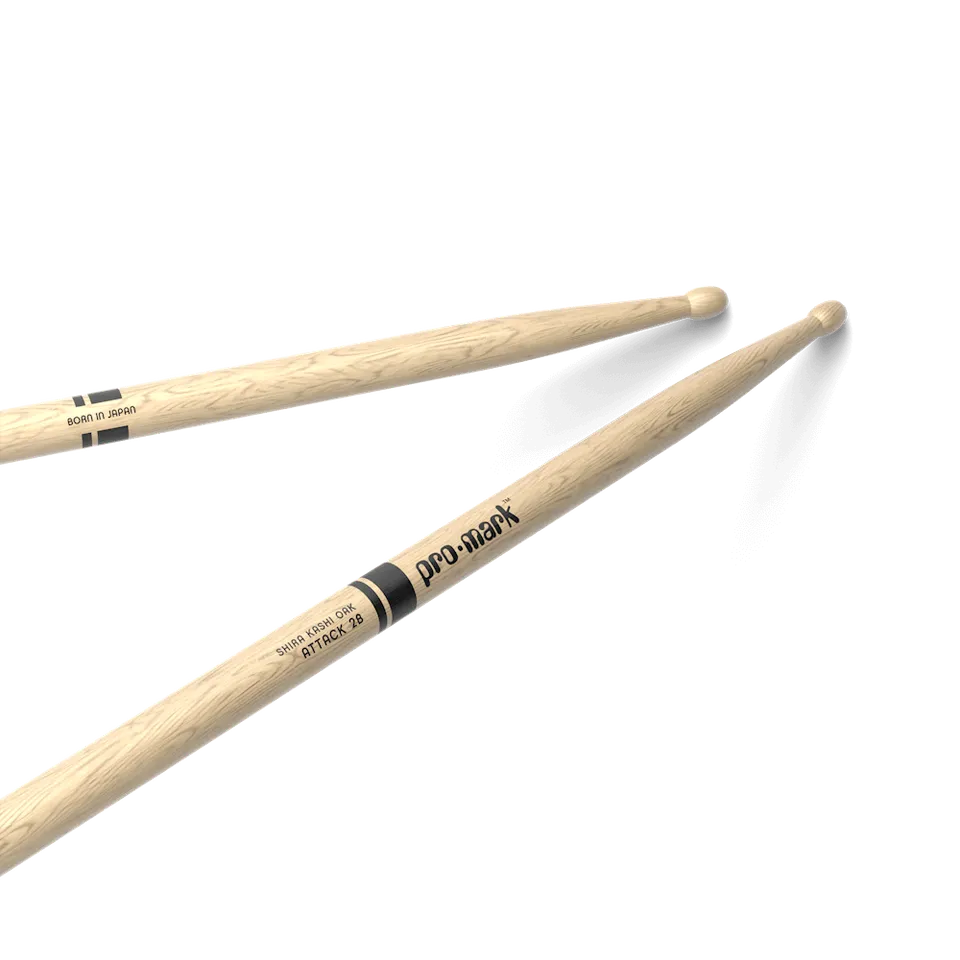 promark-attack-2b-baguettes-batterie-ch-ne-bois image 1