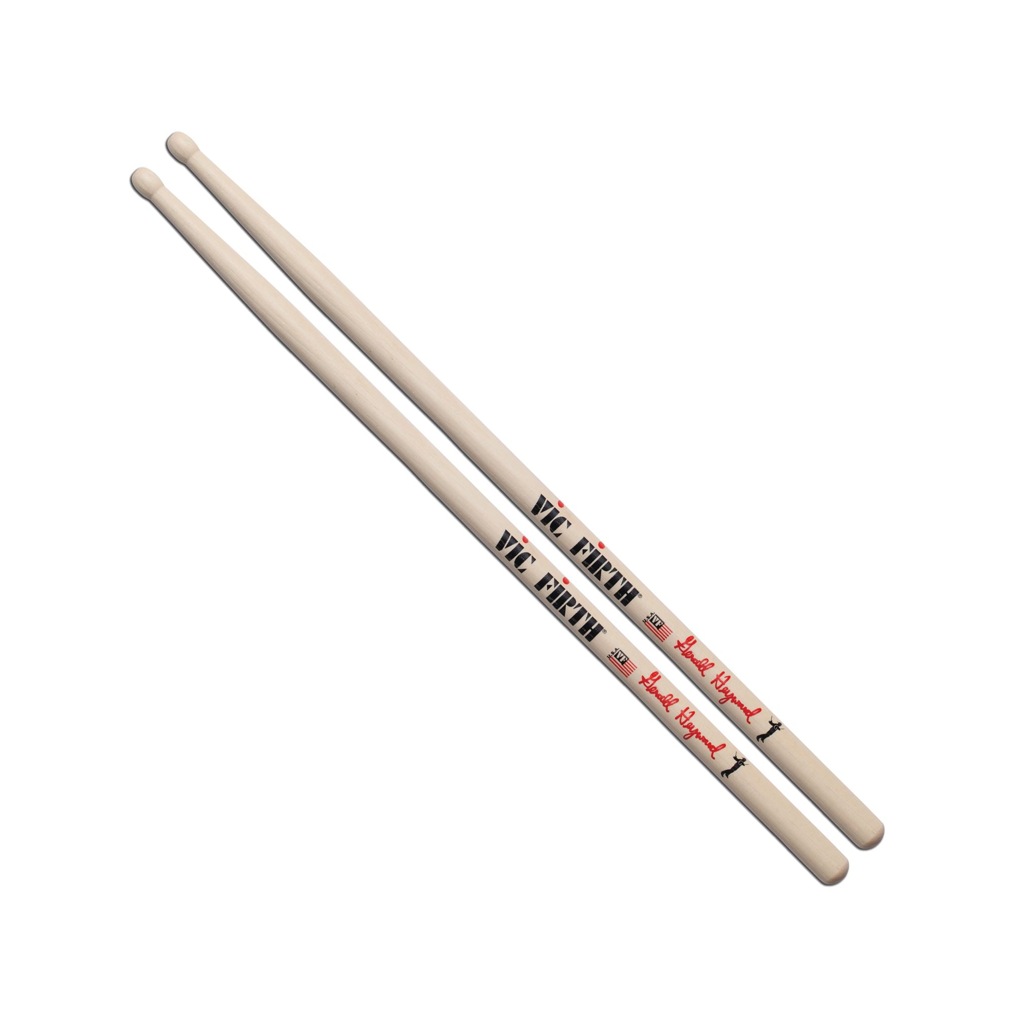 vic-firth-signature-gerald-heyward-baguettes-batterie-hickory image 1